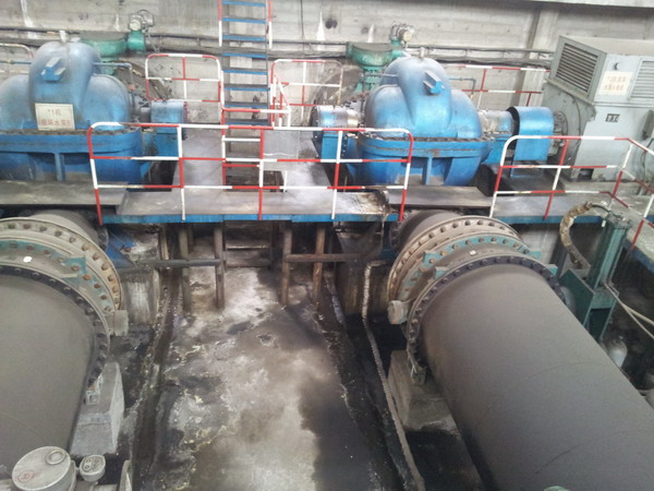 火力發電廠凝汽器配套橡膠接頭