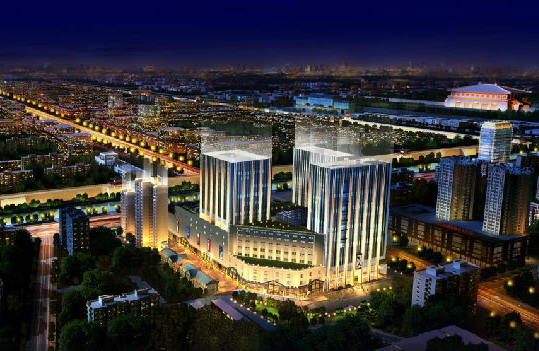 【朝陽(yáng)廣場(chǎng)西安項(xiàng)目】雙球體橡膠接頭合同