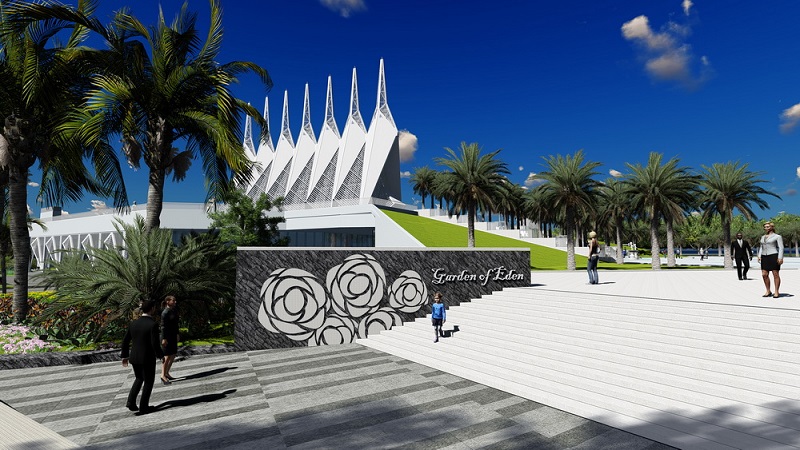 【伊甸園文化廣場】配套彈簧減震器合同