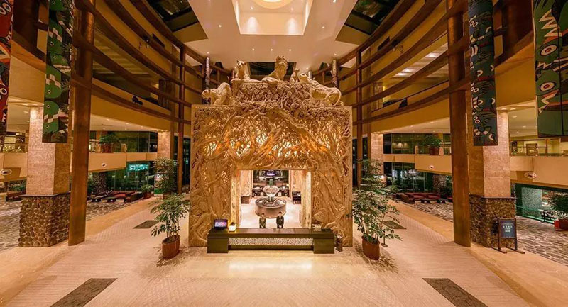 【長隆熊貓酒店廣州工程】ZTF彈簧減震器合同