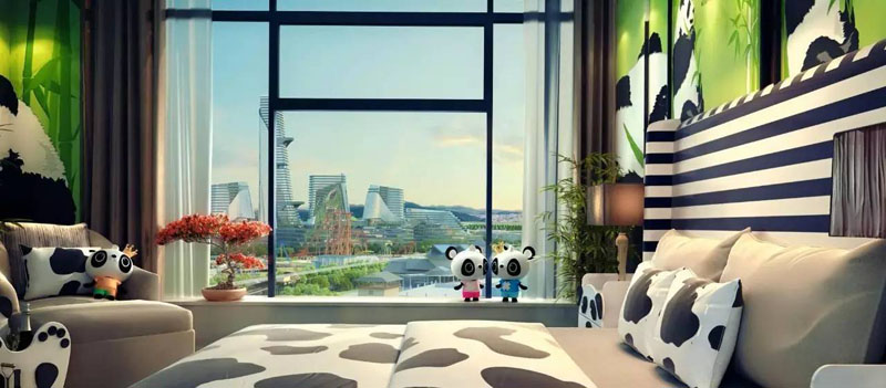 【長隆熊貓酒店廣州工程】ZTF彈簧減震器合同