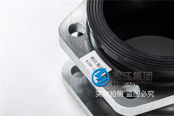 石家莊隆興路東延工程SDKSS100耐油避震喉