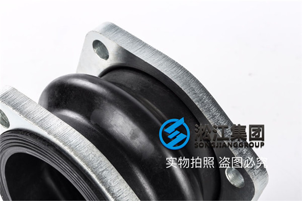 石家莊隆興路東延工程SDKSS100耐油避震喉