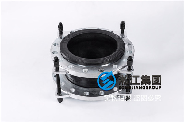 山東150萬噸管件閥門PN2.5,DN300限位軟接頭