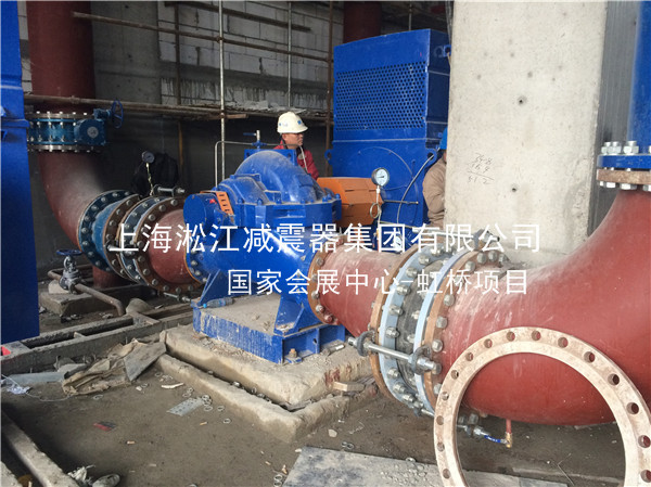 FL-RF DN400 PN10橡膠避震喉 FL-RF DN400 PN10橡膠避震喉