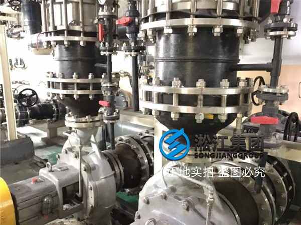 請問能發一份上海淞江集團的橡膠軟連接尺寸圖,給我嗎