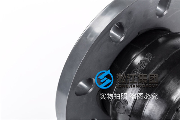 華能德州工廠閥后管道PVC,DN100,雙球橡膠接頭