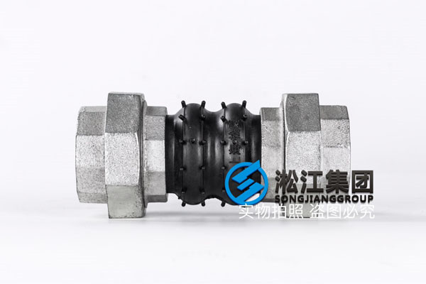 50口徑絲扣的避震喉,也就是KST-L型絲扣雙球橡膠接頭