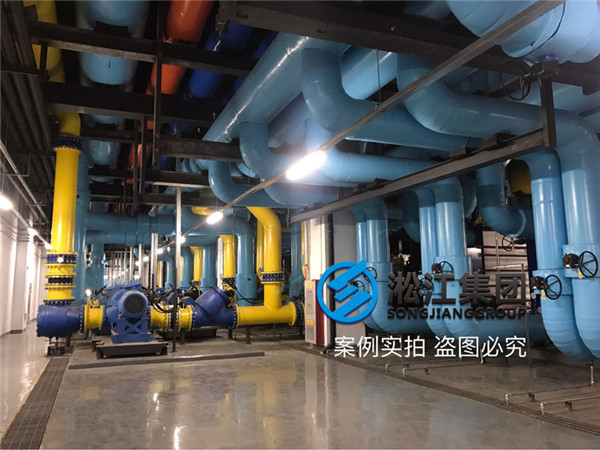 消防水泵房15# 自動噴淋系統(tǒng), 螺紋、法蘭橡膠接頭