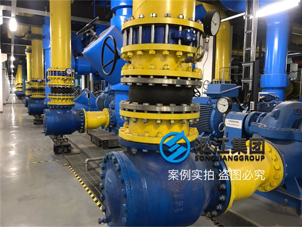 消防水泵房15# 自動噴淋系統(tǒng), 螺紋、法蘭橡膠接頭