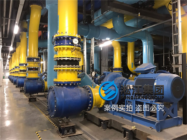 消防水泵房15# 自動噴淋系統(tǒng), 螺紋、法蘭橡膠接頭