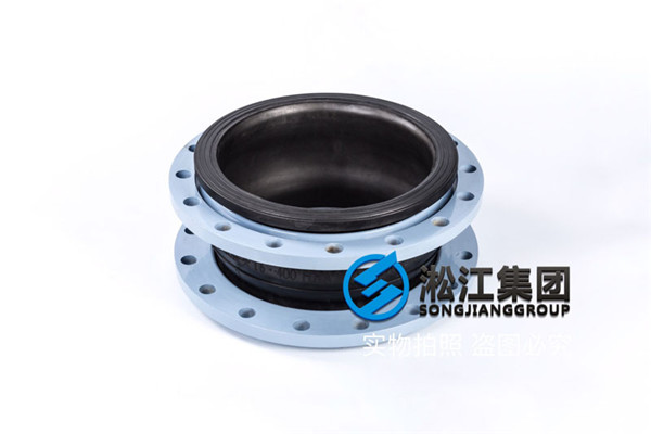 普洱市原水輸水管線KXT，DN400，255mm橡膠柔性接頭