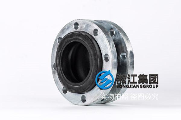 美標DN100/125法蘭橡膠接頭,L=150mm,壓力150磅