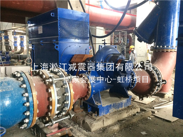 DN50/DN25口徑用于煤矸石工況的可曲撓柔性接頭