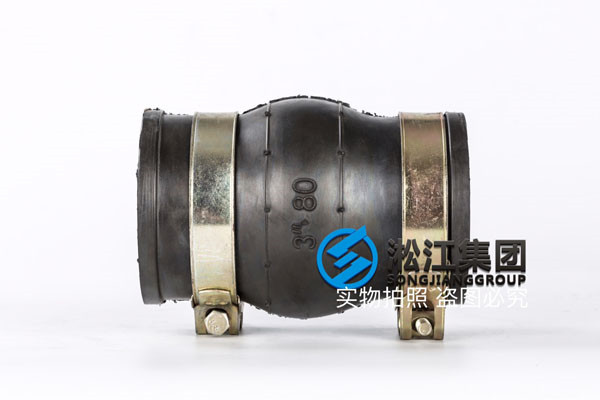 為供水管路配套橡膠接頭,要求要軟一點的,最終選擇卡箍式替代