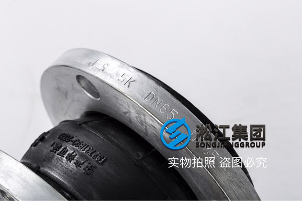 不銹鋼SUS304日標JIS承壓10K，200A/250A橡膠接頭