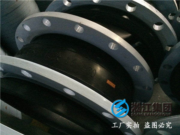 10公斤壓力的，帶地埋保護的DN400橡膠接頭