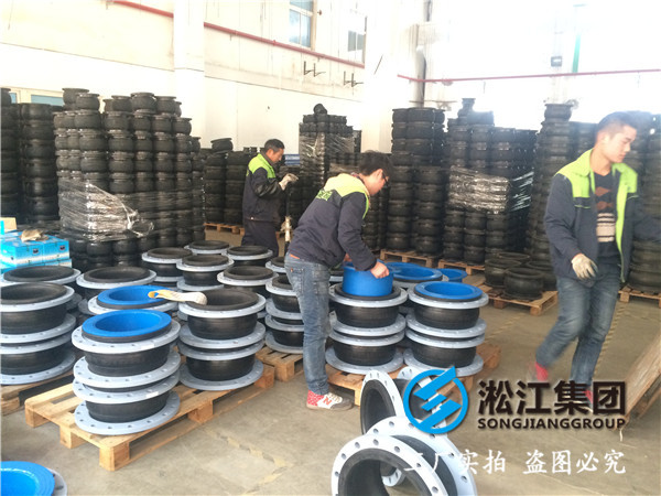 DN300，廢氣管道用橡膠接頭，要耐負壓