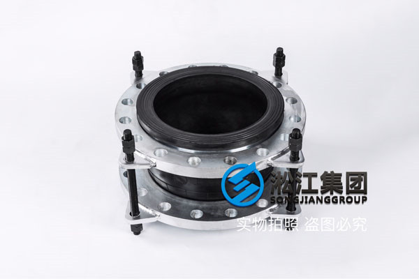 冷凍水/熱水/雙工況機(jī)組冷卻泵配套25公斤碳鋼法蘭橡膠接頭