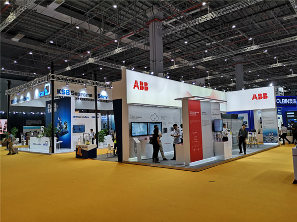 橡膠接頭公司，參加2019上海國際泵管閥展，展位：5.2H425A