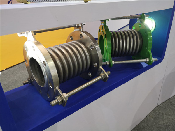 橡膠接頭公司，參加2019上海國際泵管閥展，展位：5.2H425A