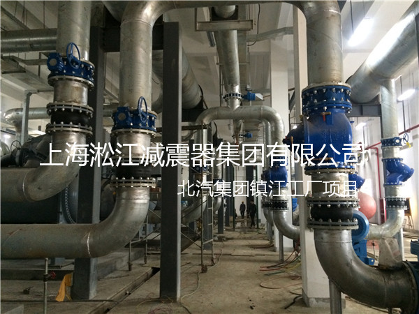 DN450mm口徑400mm長，PN1.0MPa橡膠接頭