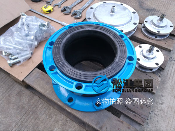球磨鑄鐵的橡膠接頭和普通碳鋼有什么區別，DN150/200/300