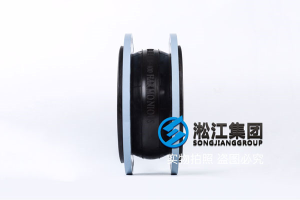 碳鋼法蘭天然/氟橡膠+/不銹鋼304法蘭的DN400承壓16公斤橡膠接頭