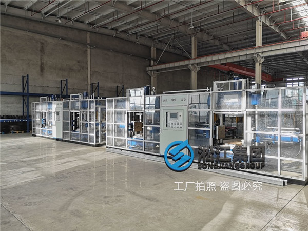 發(fā)電廠配套限位橡膠接頭,口徑DN1200,漿液循環(huán)泵用