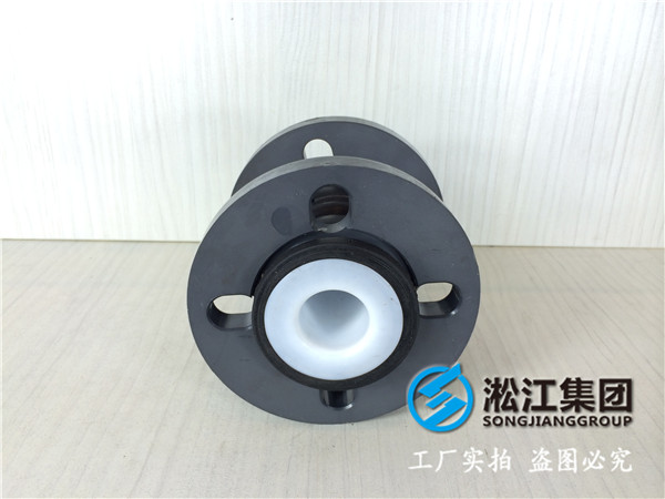 DN40/50/65，NBR+內(nèi)襯四氟、NBR+（耐油），PN25橡膠接頭