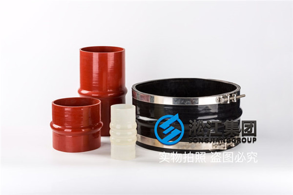 硅膠或者PTFE,卡管外徑220MM的KKT型卡箍式橡膠接頭