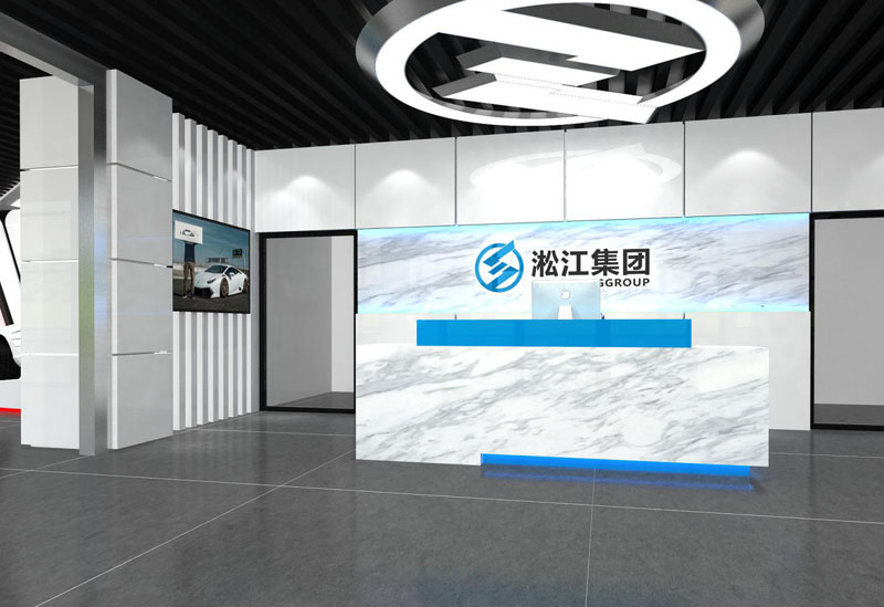 舞鋼市南水北調引水工程KPT-200-100偏心異徑橡膠接頭