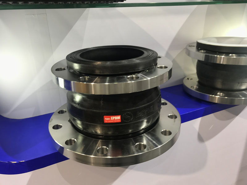 通化萬達廣場(含酒店)項目DN150金屬軟接頭