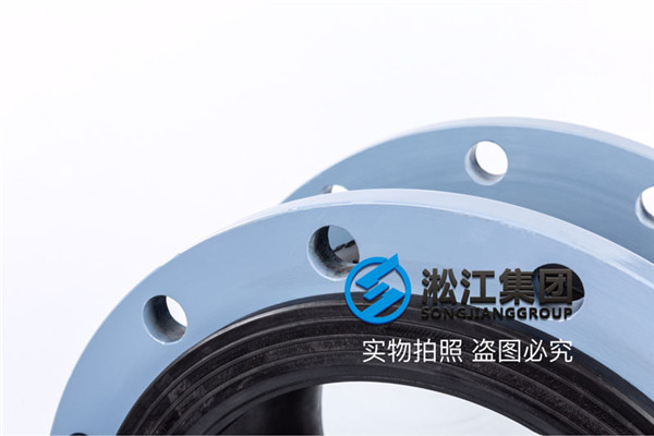 上海延長路大修工程給水管道DN300水泵橡膠接頭