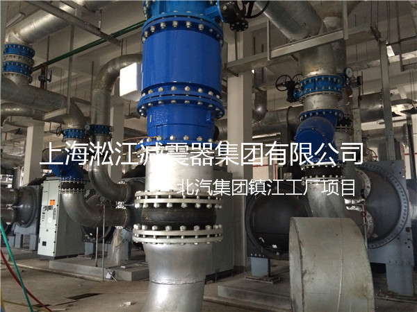 過70度左右熱水，DN40-DN400避震喉，中標法蘭