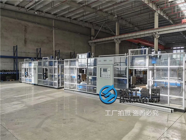 DN80/DN100耐磨丁基橡橡膠接頭，法蘭是10公斤標準的