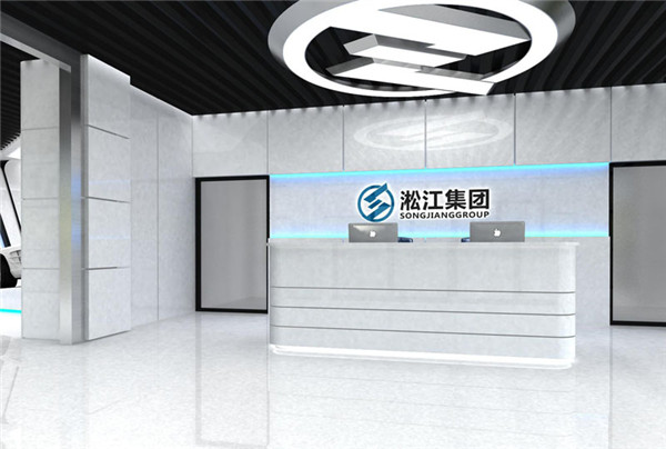 DN100和DN125的過水PN1.6MPA碳鋼法蘭橡膠軟接頭