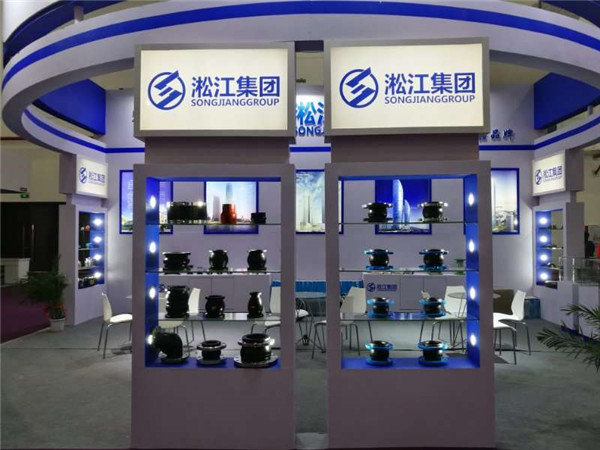 過石膏漿液的DN1000口徑,承壓10公斤工作壓力的撓性接頭