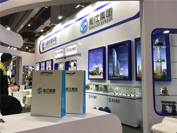 鹽城熟石膏的空氣可曲撓橡膠接頭KDTF1.0*80-9套