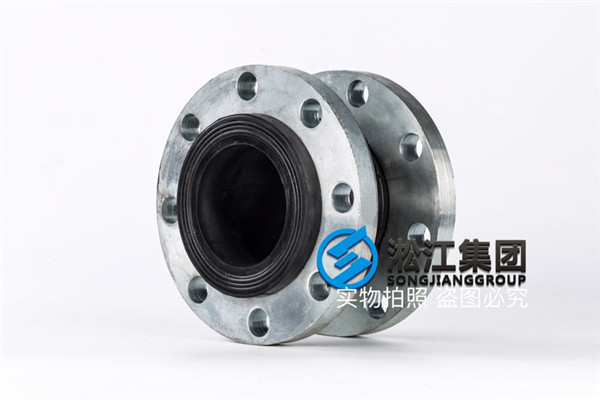 遂寧碳鋼法蘭軟接頭DN100mm，長度16cm，美標，3件