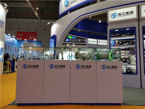 廈門國貿會展排水管道配套200mm球墨法蘭橡膠接頭