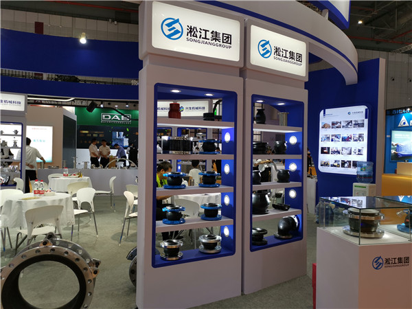 陜西西咸新區排水工程配套DN600限位法蘭橡膠軟接頭