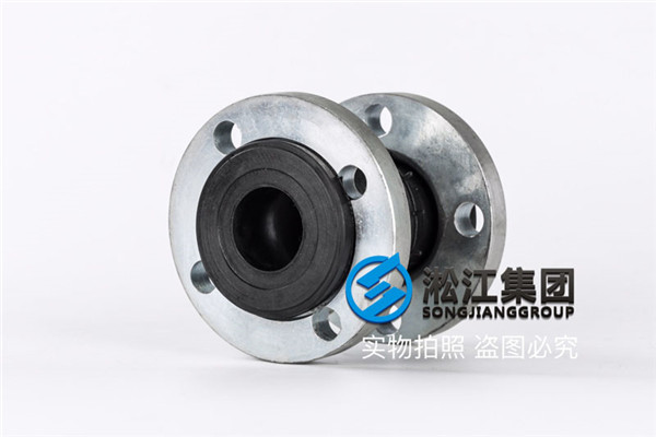 環(huán)保供暖鍋爐DN40日標(biāo)耐高溫加強(qiáng)式橡膠軟接頭