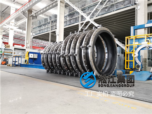 冷熱水增壓泵DN500德標法蘭EPDM耐壓橡膠接頭,兩端活套